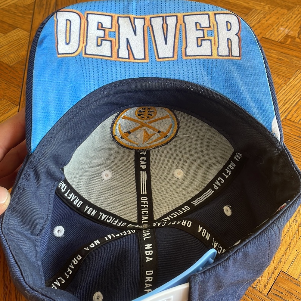 Denver Nuggets hat - Picture 3 of 4